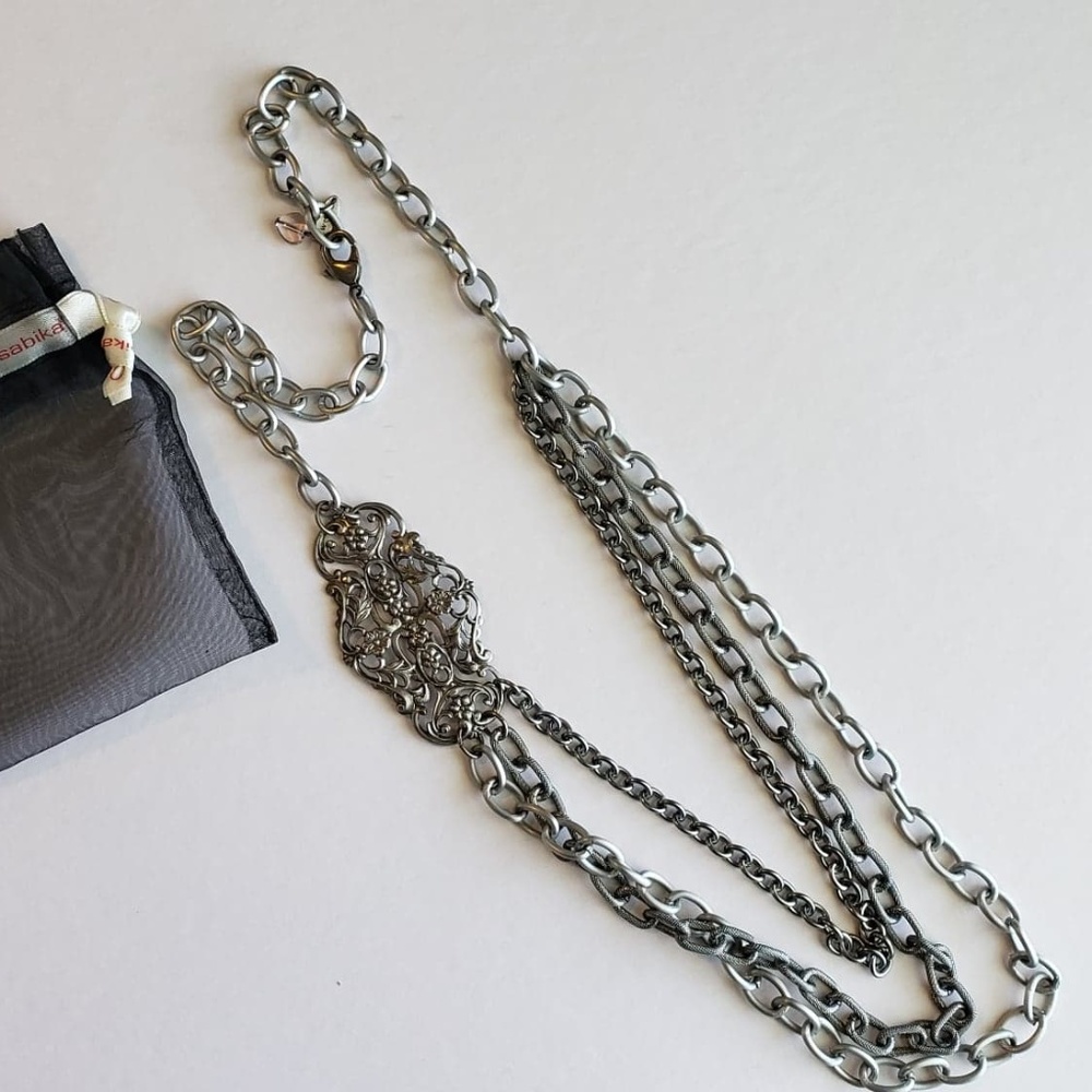 Sabika Country Star 3 Strand Necklace